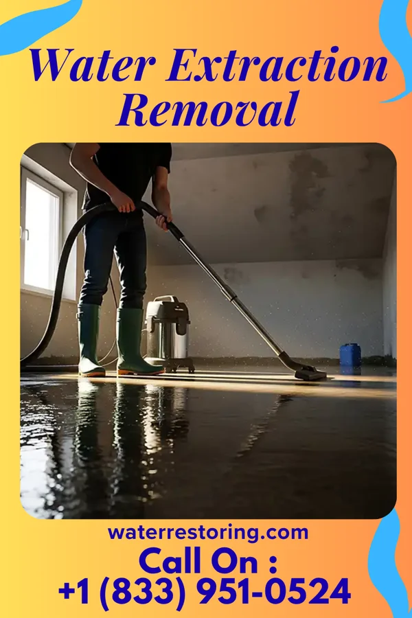 Water Extraction Removal in Twisp, WA
